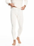 Medima Underwear Underpants (100% finest Angora) long white Men (Size XL-XXL)